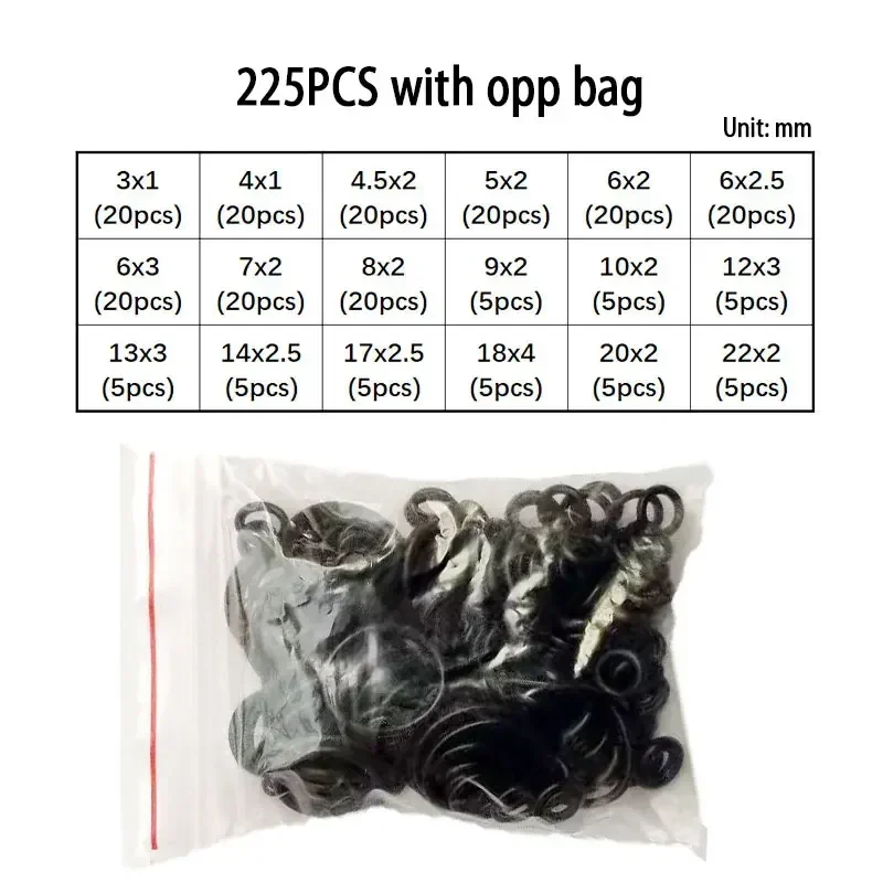 

Комплект уплотнительных колец NBR