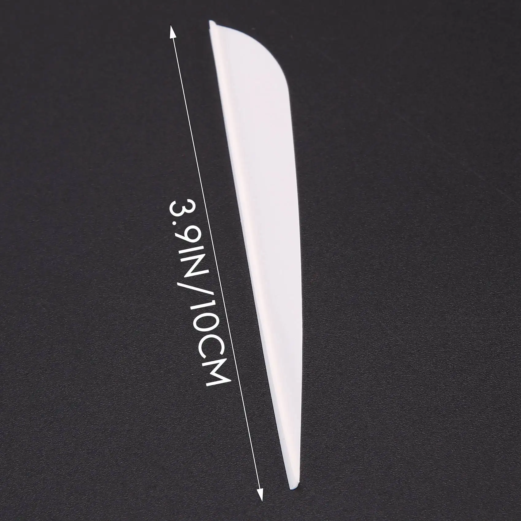 Лопасти для стрел 4-дюймовые пластиковые оперения стрельбы из лука своими руками