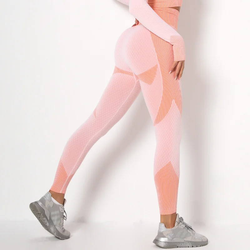 Yoga Pants Leggings Tights Push Up Fitness Legging High Waist Seamless Gym Fitness for Women Leggings Gym Yoga Sport Pants Lady