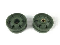 heng long 116 british challenger ii rc tank 3908 green plastic idler wheels spare parts th05812 smt2