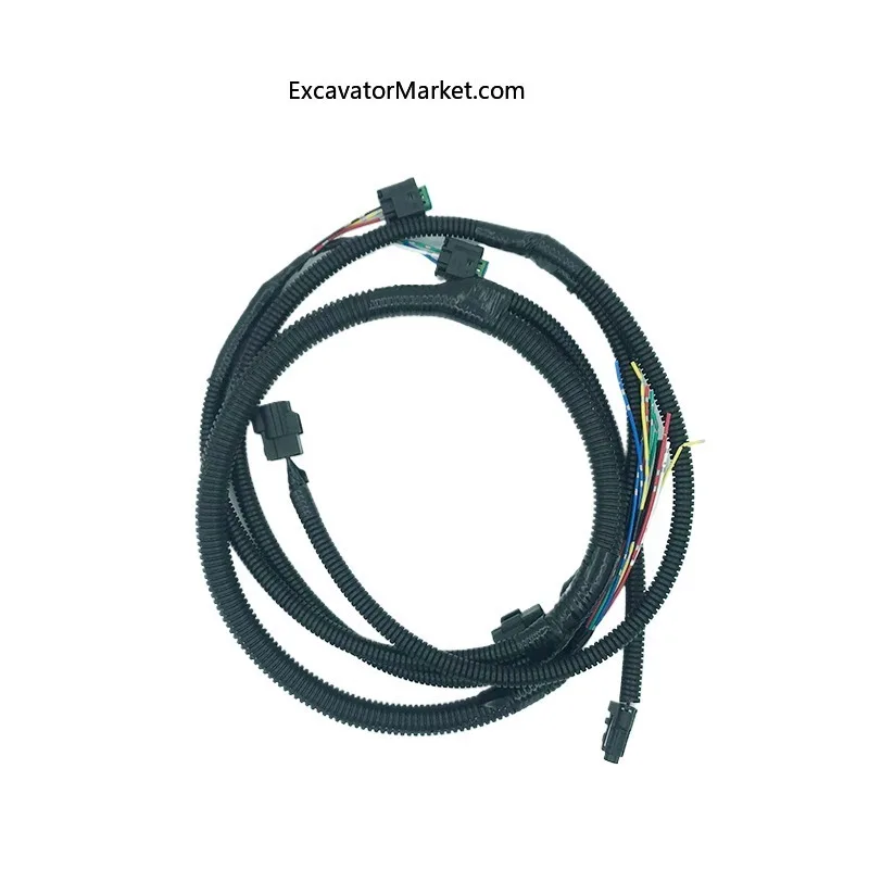 Запасные части для экскаватора Kobelco 200 210 260 330 350-6e-8super8big гидравлический насос жгут