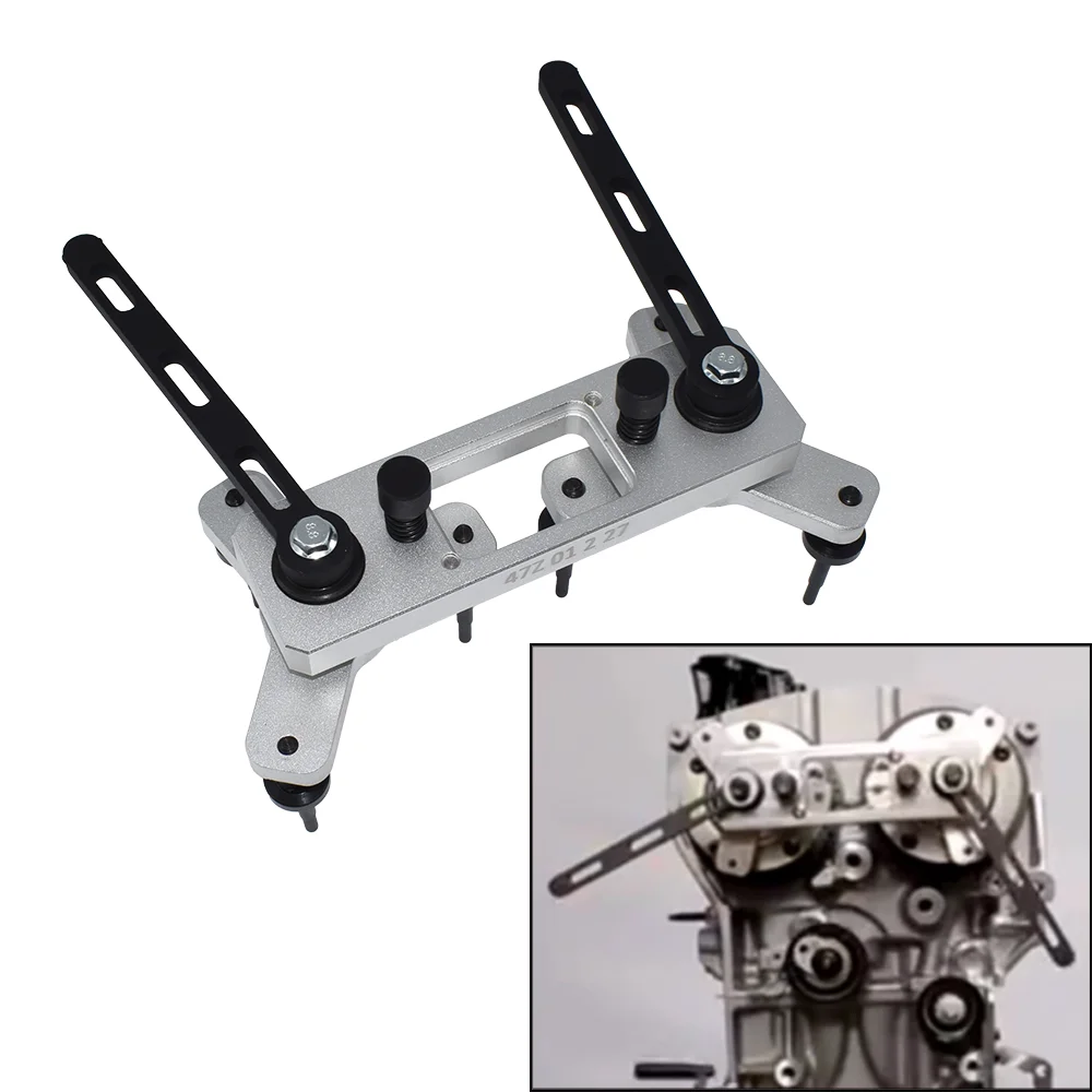 Набор инструментов для синхронизации распределительного вала трехцилиндрового