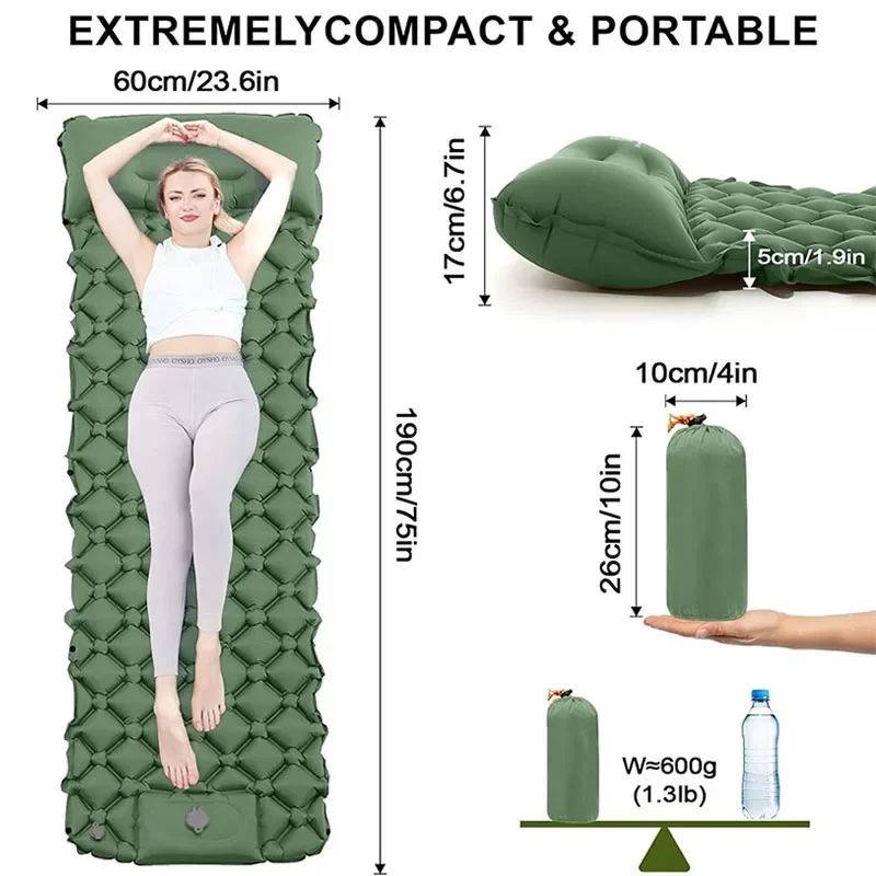 Надувной матрас Ma Twith