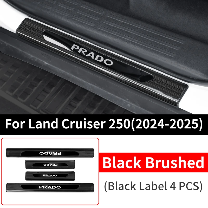 

Для Toyota Land Cruiser 250 2024 2025 Prado LC250 1958 First Edition FJ250 декоративная полоса педали порога, обновленные аксессуары
