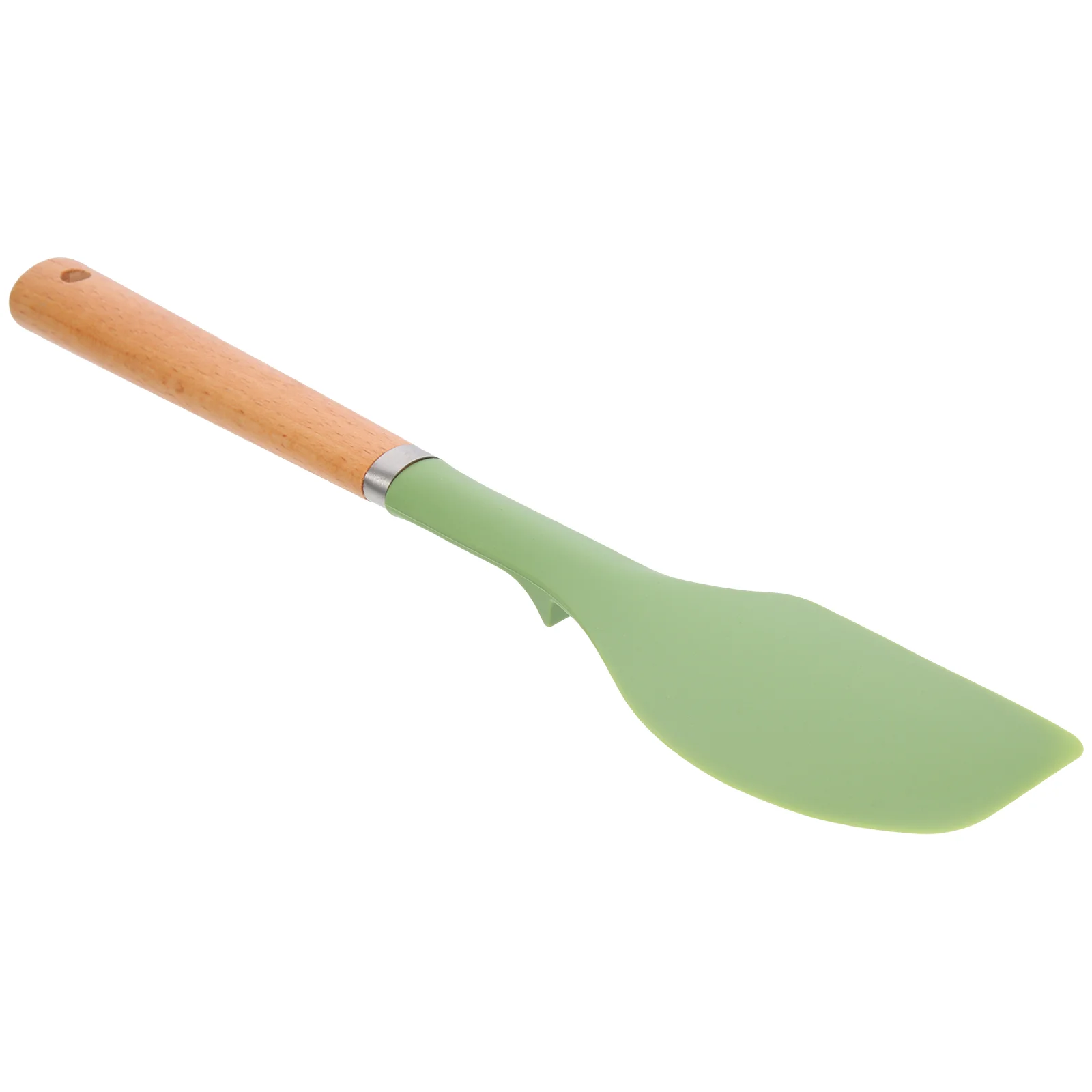 Деревянная ручка силиконовая для пудры ложка спагетти ложки макарон