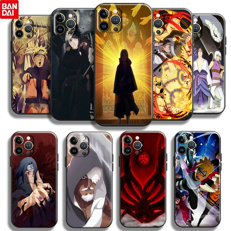 

Vivid Sandaime Naruto Phone Case For iPhone 13 Pro Max Cover X Xr Xs 6 6s 11 12 13 Max Pro Mini SE 2020 8 Plus 7 7P Xt8e Etui