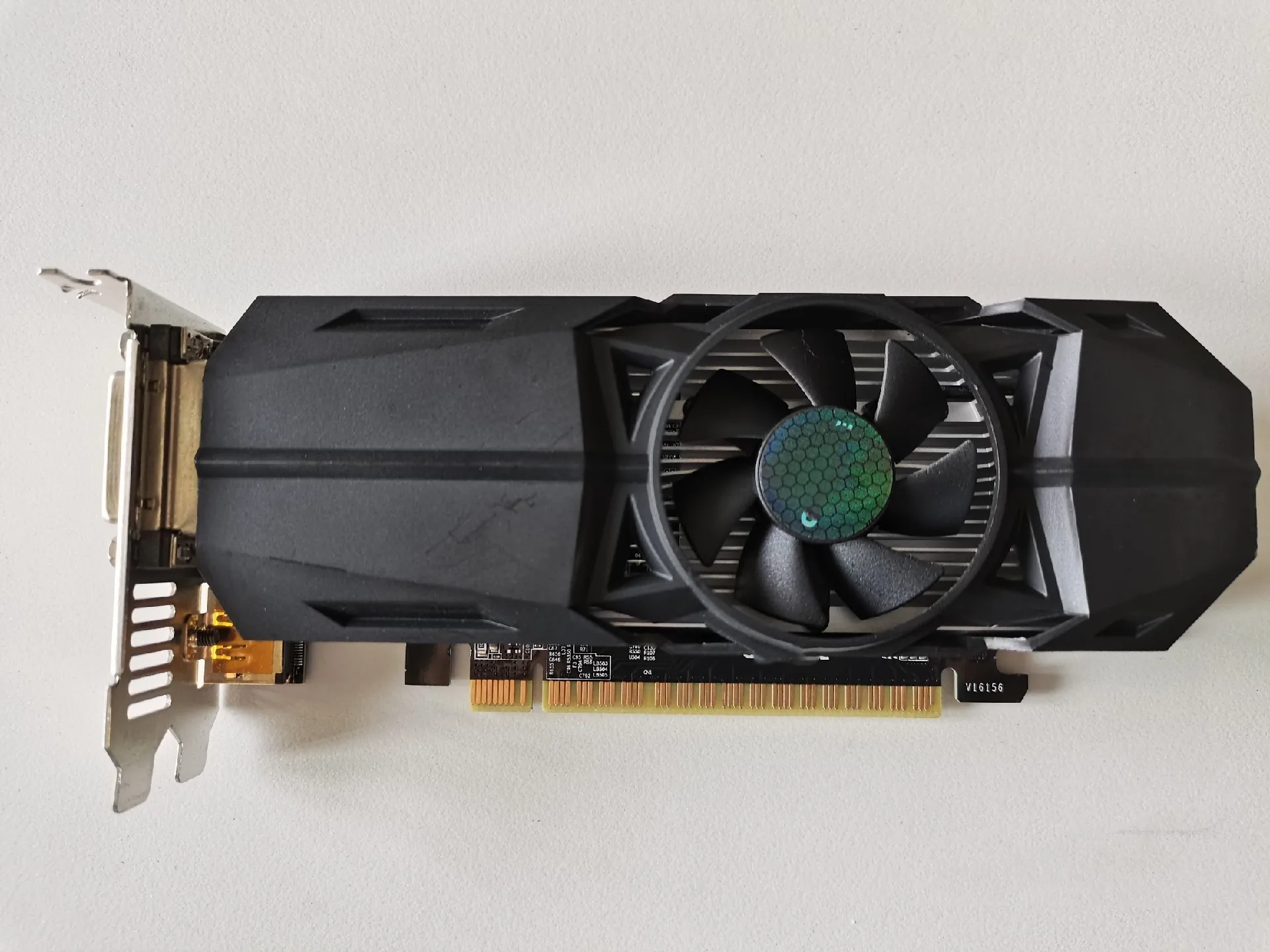 

Used NVIDIA GeForce GTX1050Ti 4GB LP GDDR5 PCI-Express Video Card DP DVI HDMI