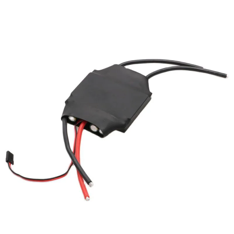 

1PCS RC Tug Netting Boat 200A Large Power Brushed ESC 3S-6S 12V-26V Dual Way Speed Controller Module with Forward Reverse Mode
