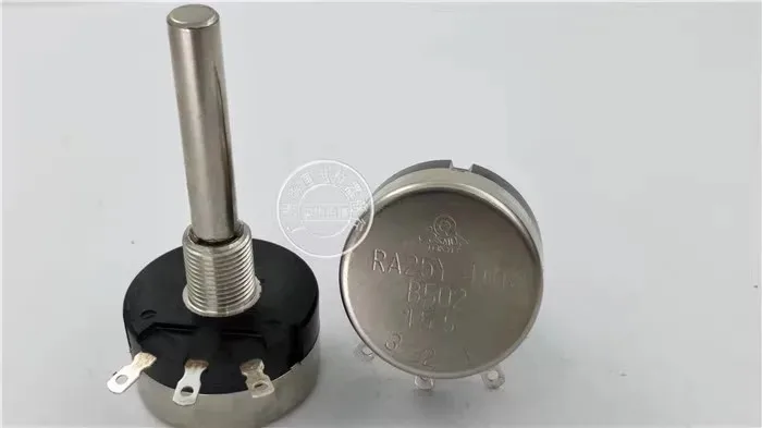 Оригинальный однопроводный обмоточный потенциометр Tocos RA25Y 40R B502 B5K Длина ручки 40