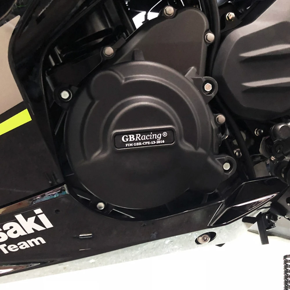 Фото Защитная крышка двигателя мотоцикла для KAWASAKI NINJA 400 Z400 2018-2023 Ninja 500 2024, модифицированные аксессуары для GB Racing №3