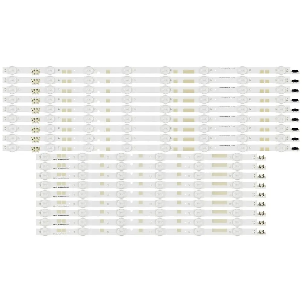 

KIT/18pcs LED strip For Samsung 55“ UN55JS7200 UE55JU680 UN55JS700 UE55JU6850