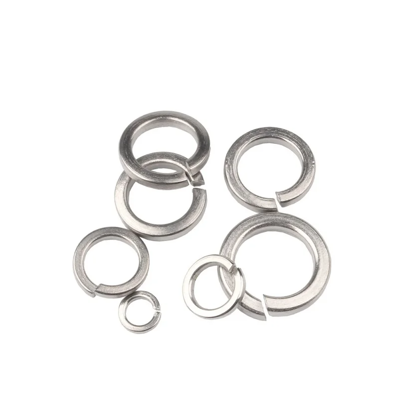 

Черная пружинная шайба из нержавеющей стали GB93 304 M1.6-M36