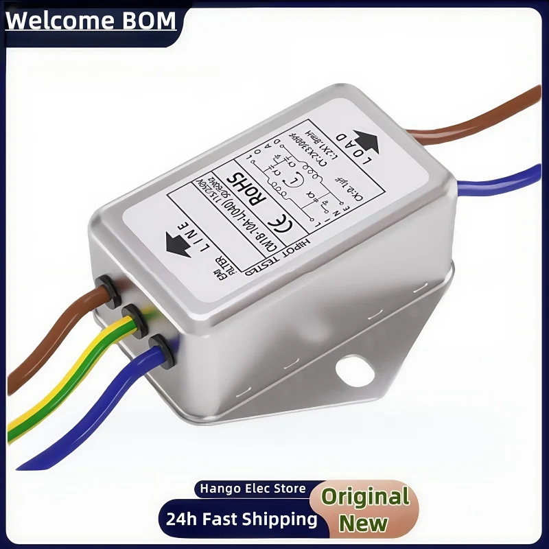 

Фильтр питания CW1B-10A-L 220В