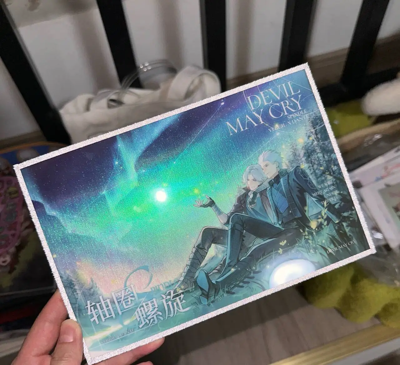 

DMC Devil May Cry Вергиль Данте акриловая фигурка