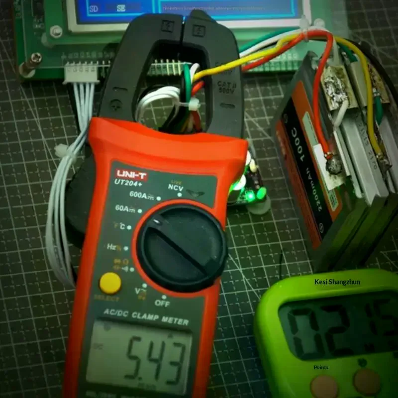 Активный балансир BMS 6A для LiFePO4 и литиевых аккумуляторов 18650 (3S, 4S, 6S, 8S, 17S) с функцией активной эквалайзации и передачи энергии (art.: 3920db62afa2d) - 3920db62afa2d