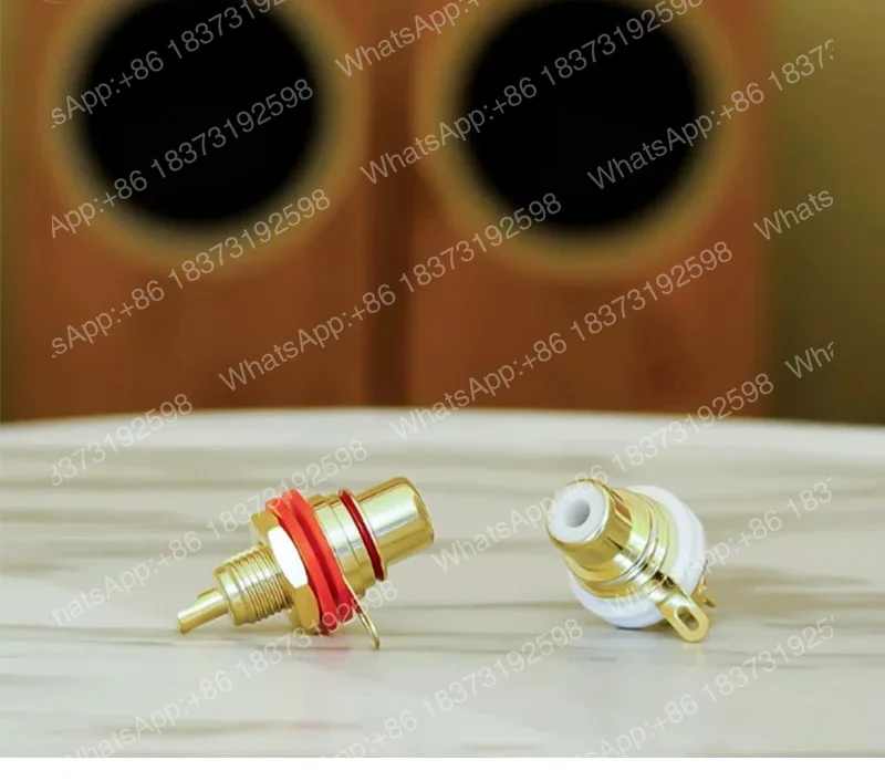 Фото Позолоченный RCA-разъем CTFA Cardas Audio №2