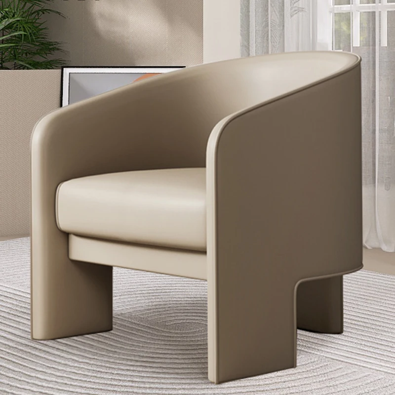 

Luxury Modern Living Room Chair Bedroom Relax Wooden Mobile Living Room Chair Lounge Comfy Silla Nordica Hallway Decoration