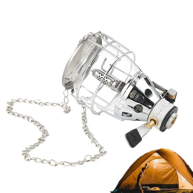 

Camp Light Bright Lantern Ambient Light Reinforced Stainless Steel Lampshade Ideal For Picnic Beach Camping Fishing