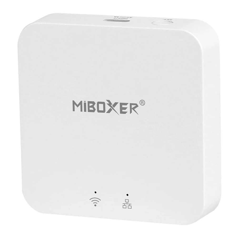 Фото Светодиодный контроллер Miboxer Zigbee, лампочка для управления через приложение, работает с таймером, 5 В №2