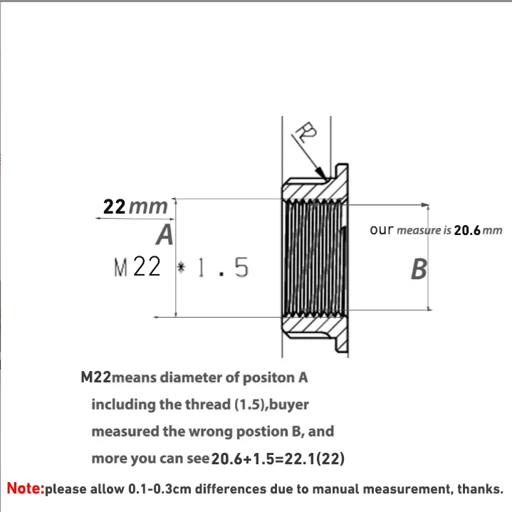 

Модификация титанового гайки задней оси для гайки задней оси мотоцикла M18 M20 M22 M24