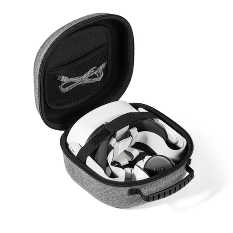 Жесткий чехол для Meta Quest 3S/Quest 3/Quest 2