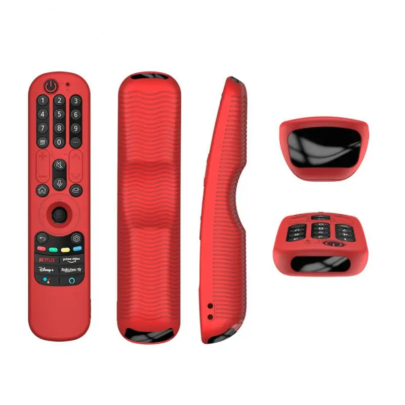 2022 Colorful Silicone Case For LG AN-MR21GC MR21N/21GA Remote Control Protective Cover For LG OLED TV Magic Remote AN MR21GA