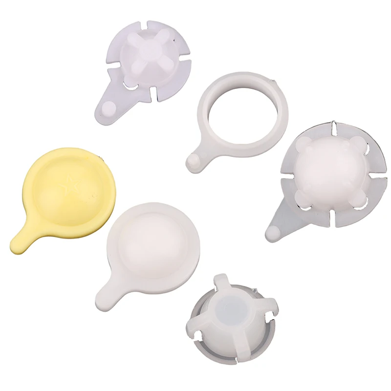 

1/5 комплектов прочных и практичных автомобильных зажимов, крепежные детали, пластиковые втулки рычага стеклоочистителя автомобиля, комплект