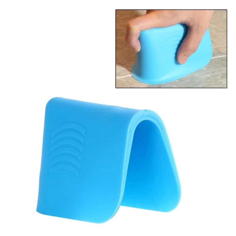 

Y1UD Durable Tile Grout Tool Manual Tile Caulking Tool Scraper Caulk Applicator Tile Grout Tool for Tile And Wood Brick