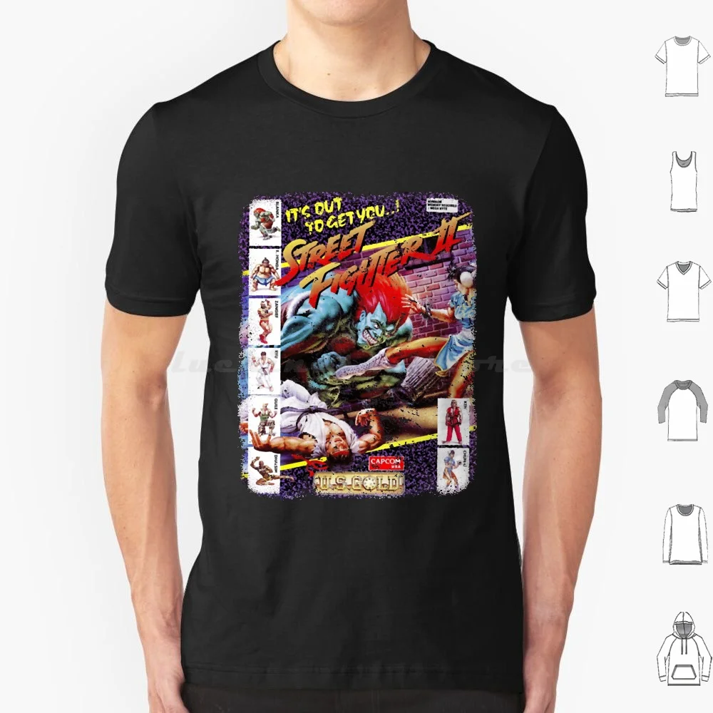 

Футболка Ii-Blanka большого размера, 100% хлопок, заготовка, акума, Чун, Ли, дгалсим, Гиле, хадроюен, Кен, Риу, Саг, шорюген, 2 Вега, зангиф