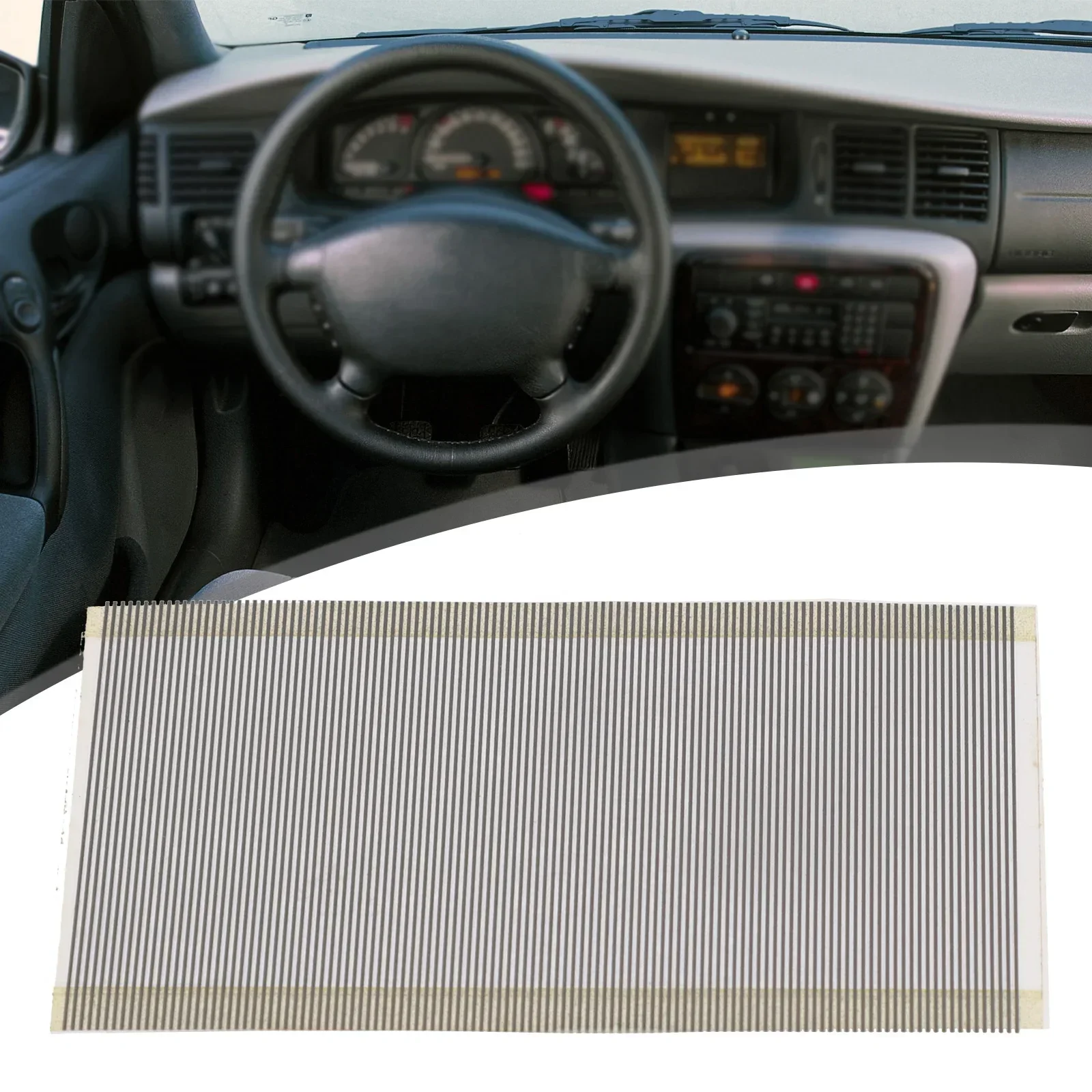 Практичный ремонт пикселей детали автомобильного дисплея 24404028 ABS белый для Opel