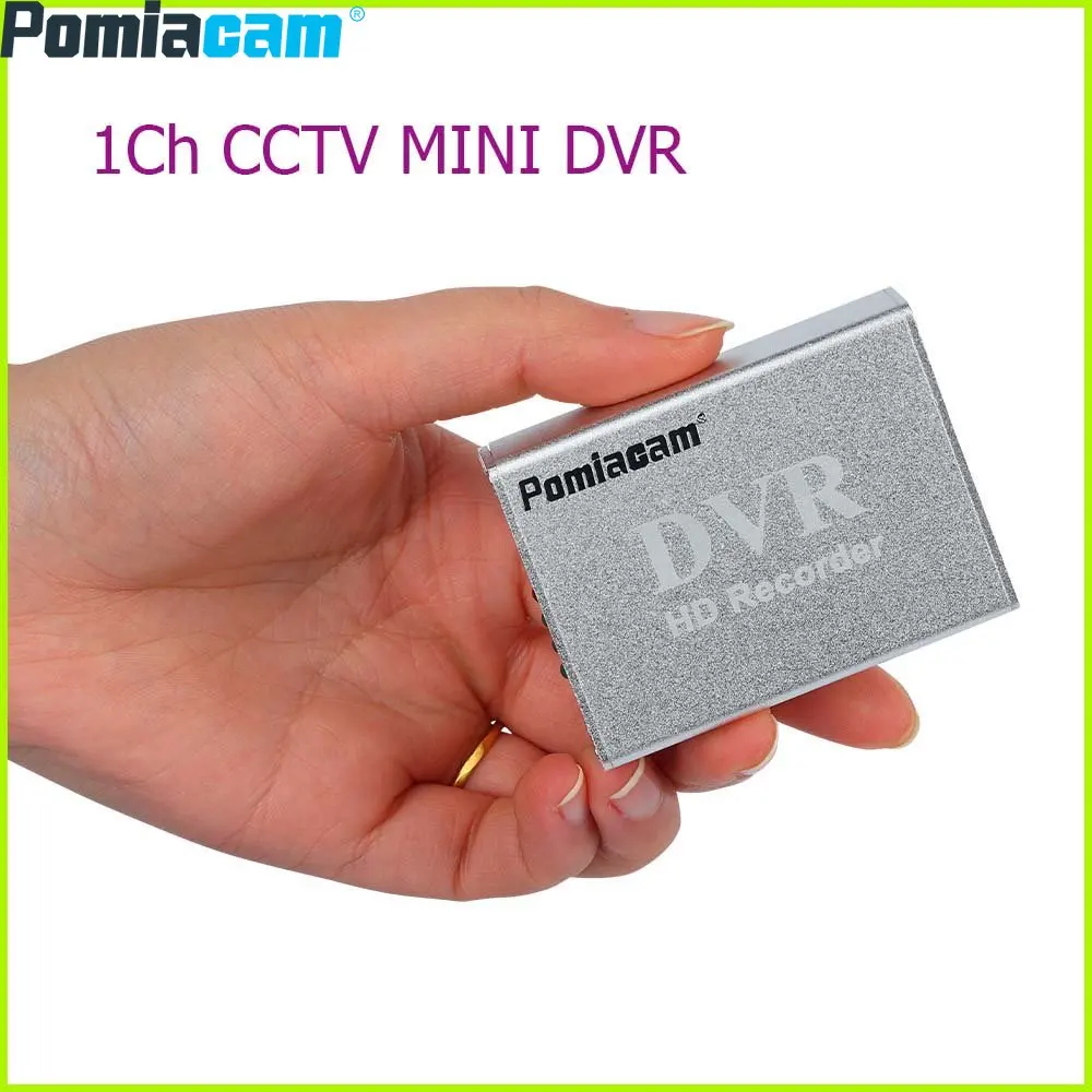 

Mini DVR Car Camera , 1CH Video Recorder SD Card Real-time Digital Video Recorder for CCTV Kit Security System Mini DVR