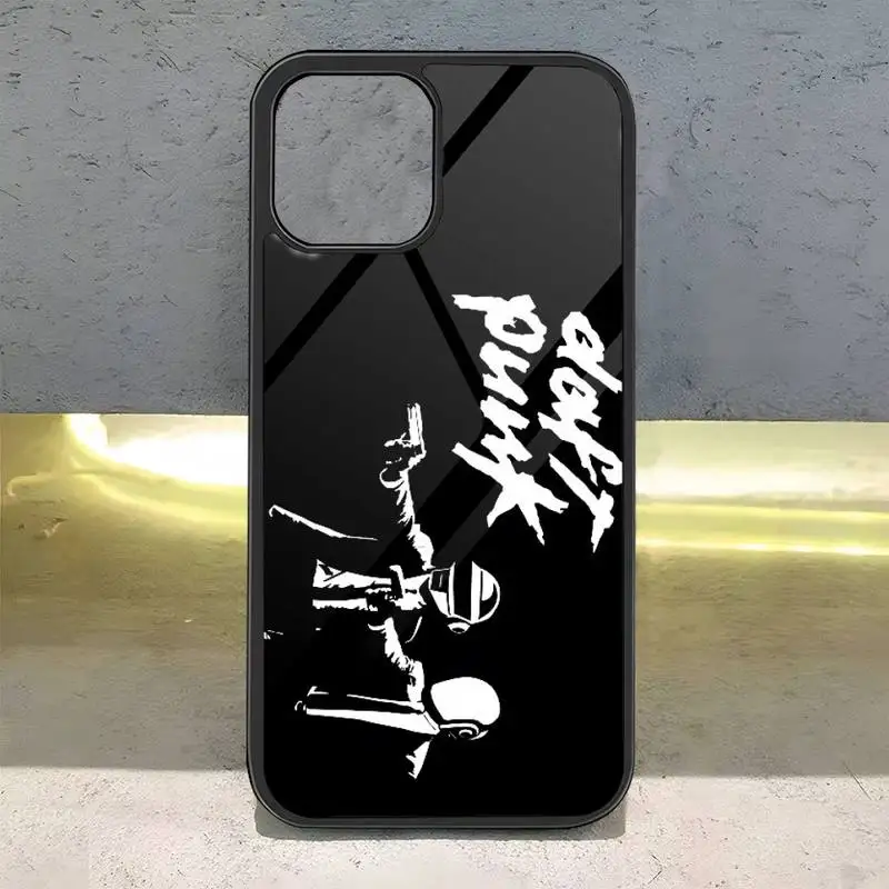 Rock Music Daft Punk Helmet Phone Case PC+TPU For Samsung Galaxy S21 S22 S20 S10 S30 Plus Ultra Note 20 Pro Design Back Cover images - 6