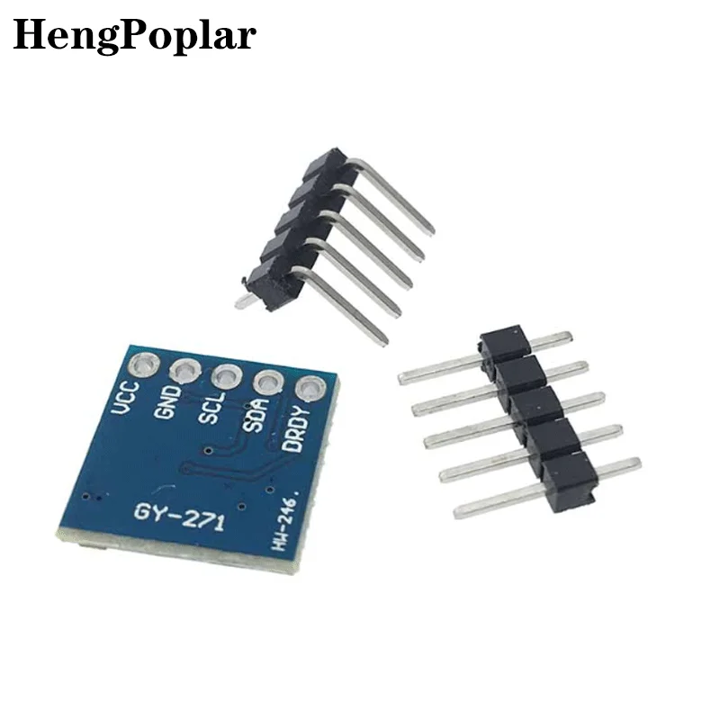 GY-271 QMC5883L module electronic compass three-axis magnetic | Integrated Circuits