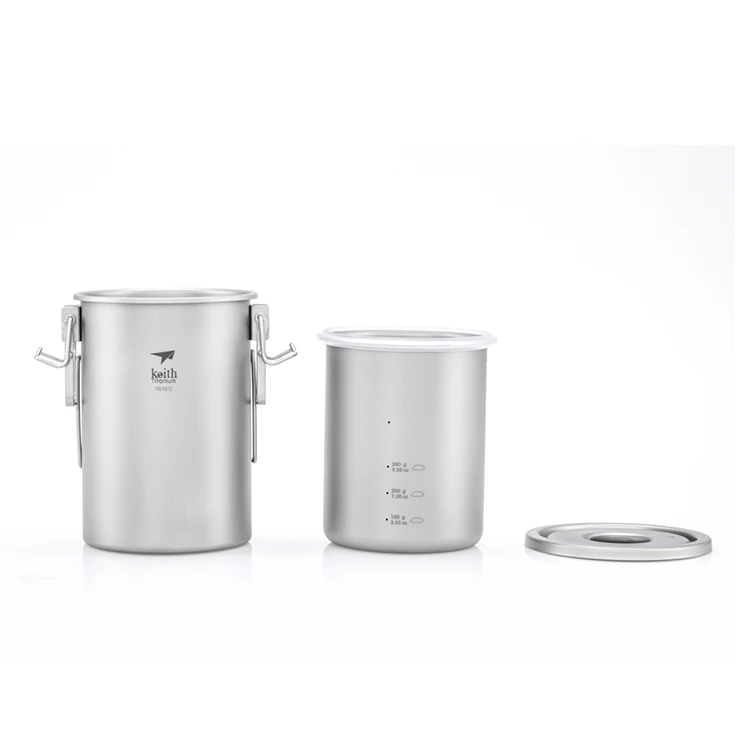 

Durable Home Cooking Non Stick Titanium Cooker Set Durable Cookware for Camping