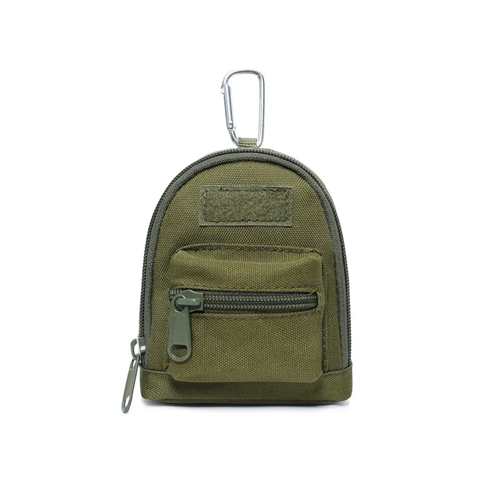 

Backpack Durable Comfortable Simple Daily Fashion Home Furnishing Mini Practical All-match Storage Army Fan Style Portable
