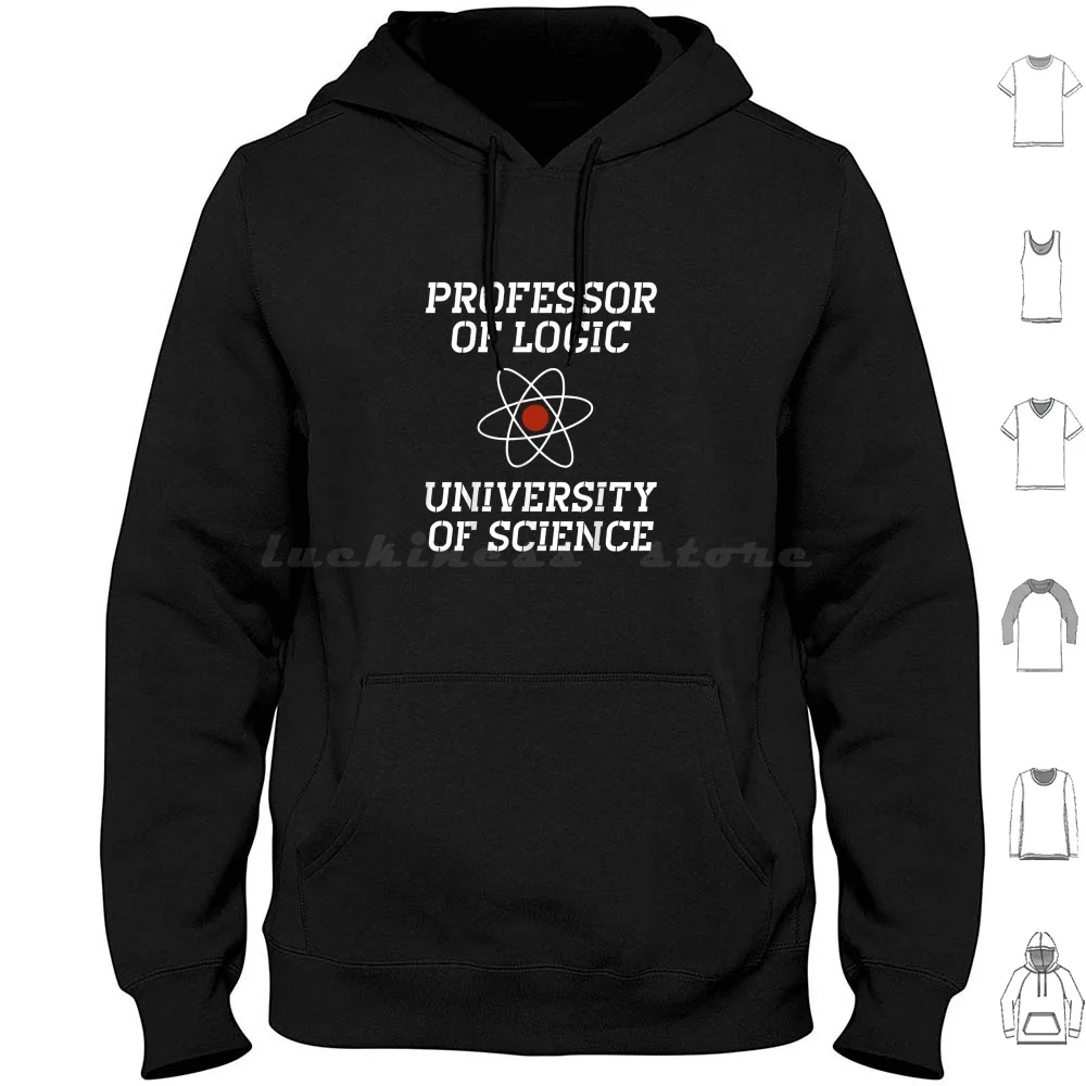 

Professor Of Logic At The University Of Science Syllogistic T-Shirt Hoodie cotton Long Sleeve Professor Of Logic At