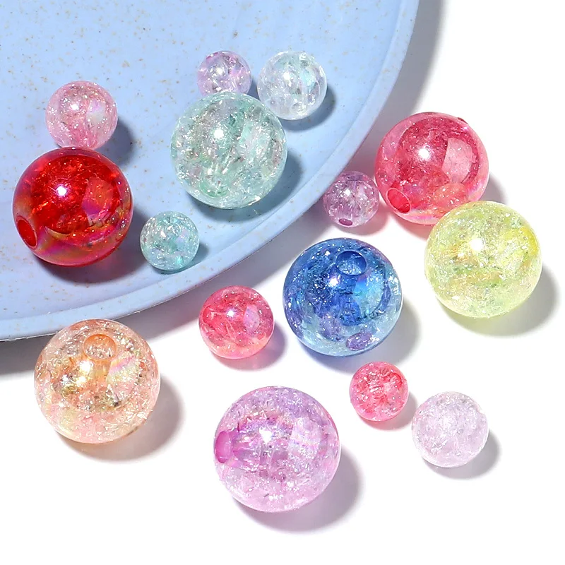 10 шт./партия акриловые бусины 16 мм 3 8