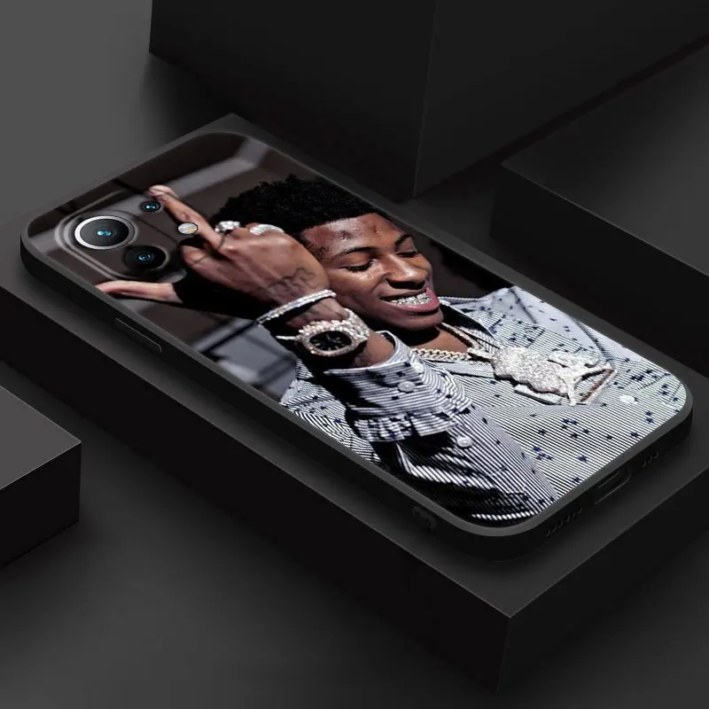 Фото Чехол YoungBoy Never Broke Again для Xiaomi 17T PRO 11T 12T 13T 14T 15T 15 F8 Ultra Poco X6 X7 X8 M7 M8 F6 F7 Pro Max, мягкий чехол №5