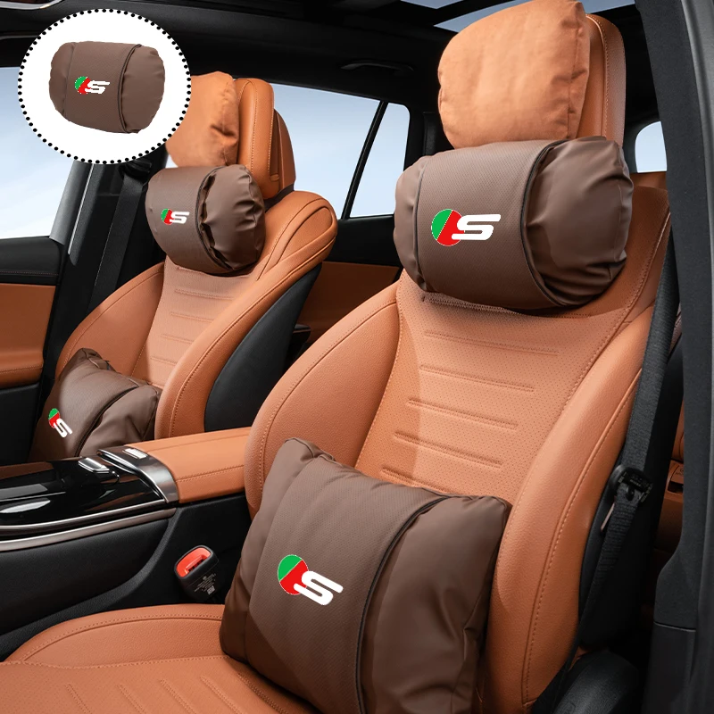 Подголовник автомобильного сиденья поясничная подушка желейный слой двойная