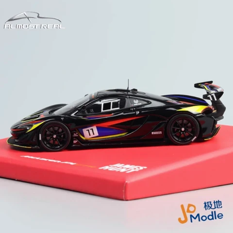Модель автомобиля HYINUO P1GTR P1 James Hunt 1:43