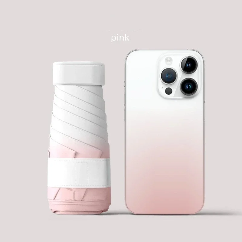 

Мини-зонт градиентный черный