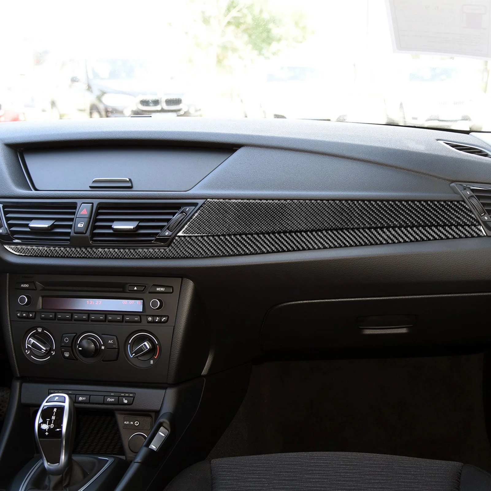 Для BMW X1 E84 2013-2015 полный комплект из углеродного волокна автомобильные аксессуары