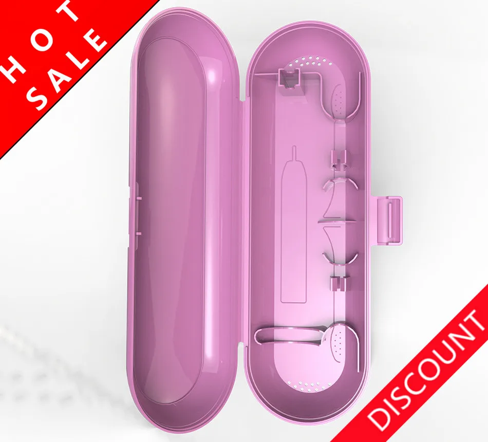 Electric Toothbrush Holder Travel Case Box For Braun Oral B DB4010,DB4510,DB4510K,D12513K,D10513K Pro600plus D12S D16523 P4000