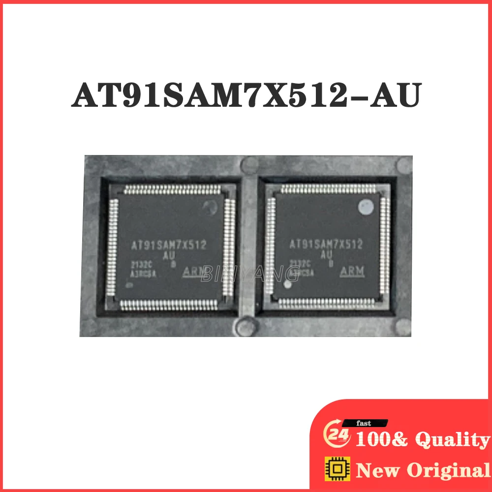 

(1piece) 100% AT91SAM7X512-AU-A LQFP-100GA New Original Stock IC Electronic Components