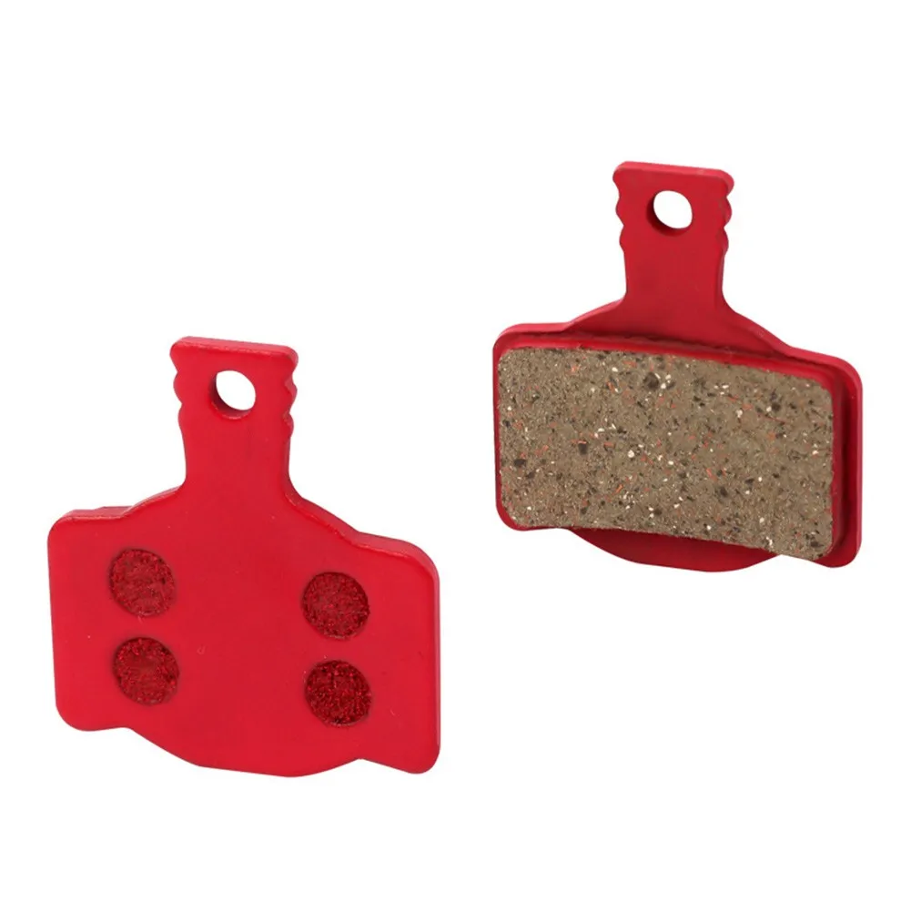 

1 Pair Red Bike Bicycle Ceramics Disc Brake Pads For Magura MT2/MT4/MT6/MT8 DK-17 Durable And Practical Cycling Accessories