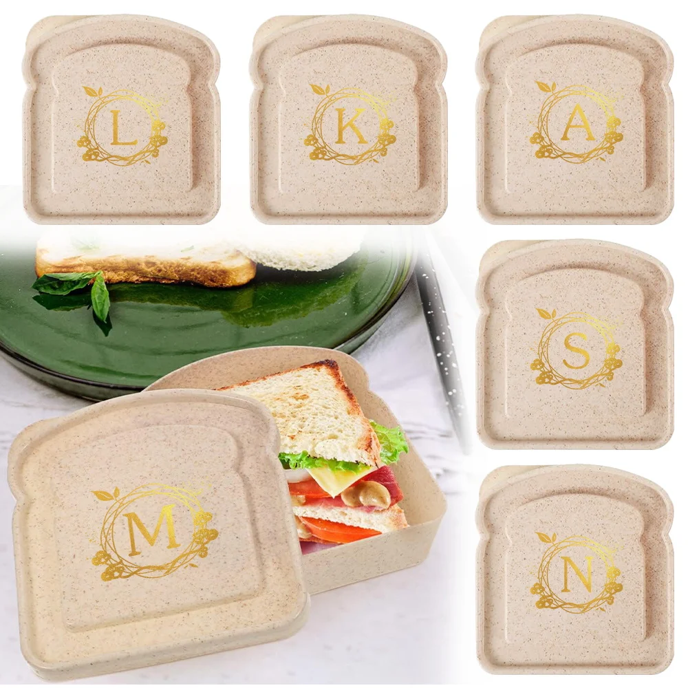 Портативная коробка для тостов сумка обеда органайзер хранения хлеба чехол