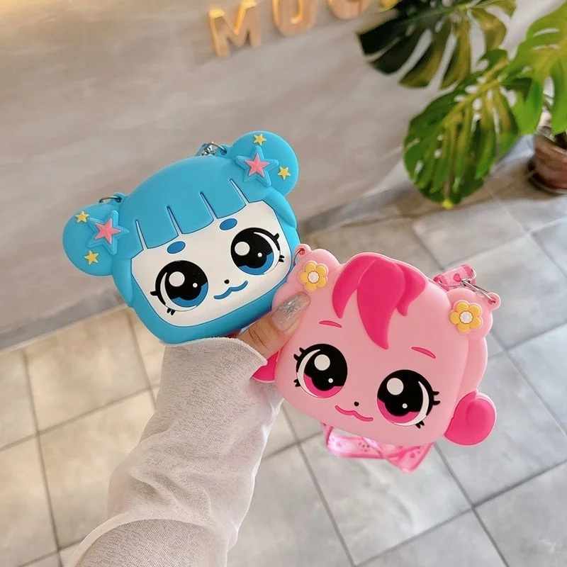 Kawaii Catchiniping Hatchuping сумка через плечо подарок для девочки силиконовый детский