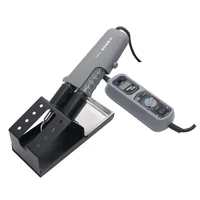938d portable 110v220v hot tweezers mini soldering station for bga smd