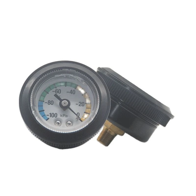 

Манометр отрицательного давления GZ46-K-02M-C/G46-10-01 с двусторонними зубьями типа панели