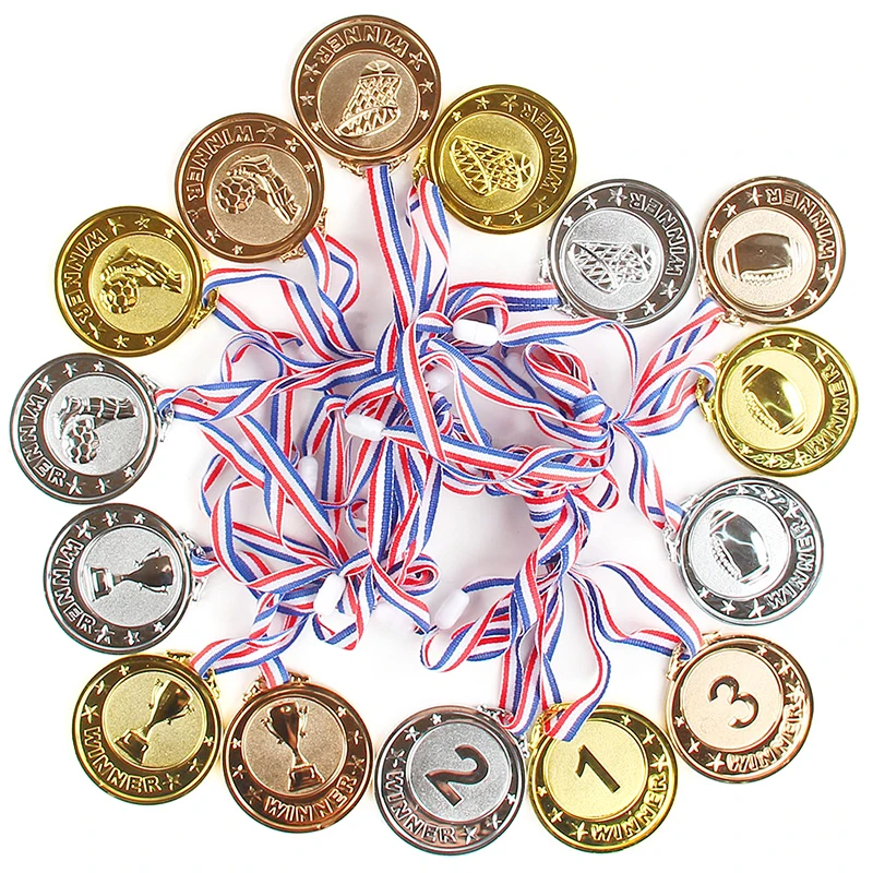 Детские Награды Медали Спортивные Матчи Для Регби Стерео Футбольные